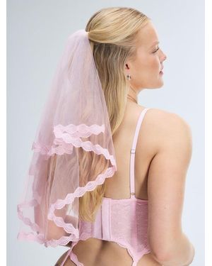Savage X At First Sight Veil - Pink