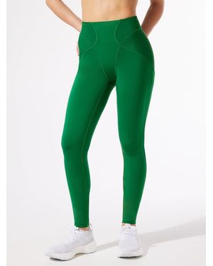 Savage X Curve Alert High-waist Rib Legging - Green