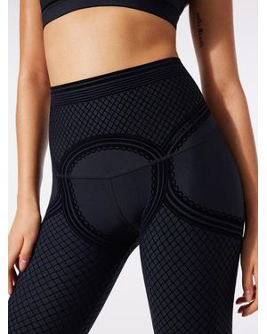 Savage X Special Fx High-waist Suspender Leggings - Blue