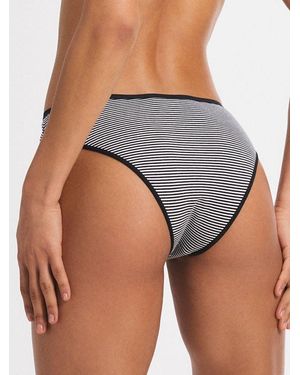 Savage X Cotton Essentials Cheeky Knickers - Grey
