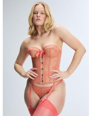 Savage X Keepsake Lace Corset - Multicolour