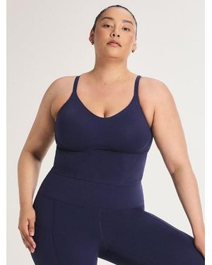 Savage X Running Hot Built-in Bra Tank - Blue