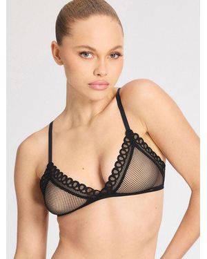 Savage X Net Worth Bralette - Black