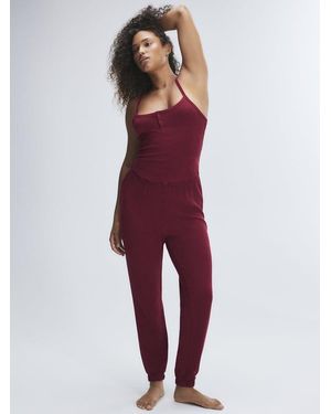 Savage X Midnight Cruise Sleep Pant - Red