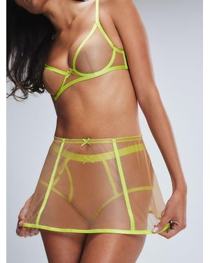 Savage X Neon Nights Half Slip - Multicolour