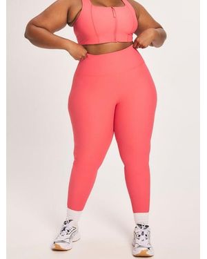 Savage X Running Hot High-waist Legging - Pink