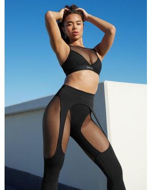 Savage X Pin Up High-waist Leggings - Blue