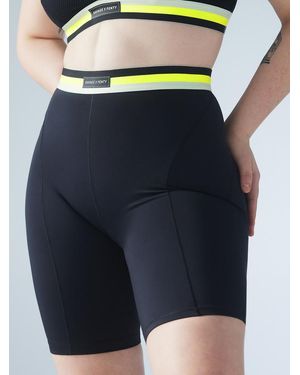 Savage X Fast Lane High-waist Shorts - Blue