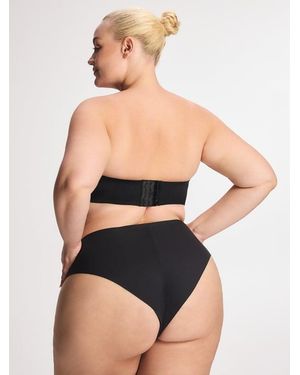 Savage X No-show Hipster Panty - Black