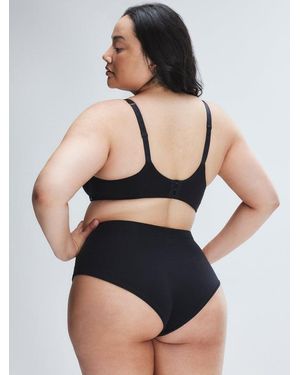 Savage X Cotton Essentials Shortie Panty - Black
