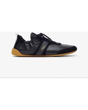 Chloé Chloe Kick Black Trainers