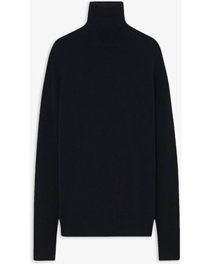 The Row Stepny Turtleneck Sweater - Black