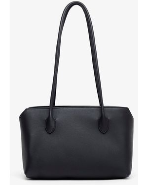 The Row Terrasse Black Shoulder Bag
