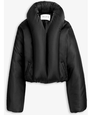 Alaïa Technical Padded Jacket - Black