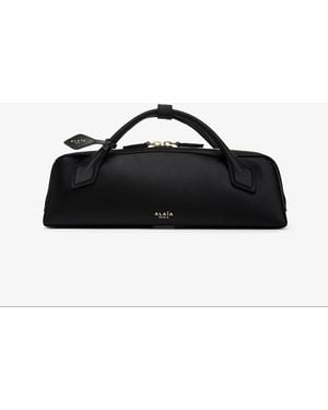 Alaïa Le Teckel Black Clutch