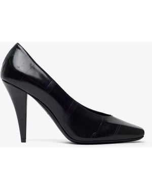 Givenchy Squared 95 Black Pumps