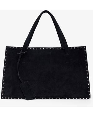 Phoebe Philo Stud Small Black Tote Bag