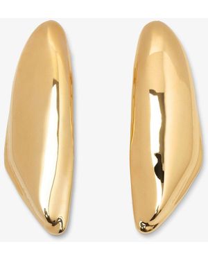 Alaïa Bombe Gold Earrings - Metallic