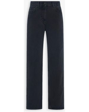 The Row Fargo Washed Black Jeans - Blue