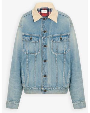 The Row Jorelle Denim Jacket - Blue