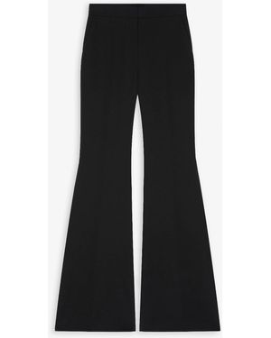Givenchy Flaired Smoking Trousers - Black