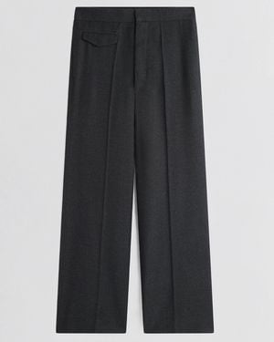 Phoebe Philo Flap Pocket Trousers - Grey