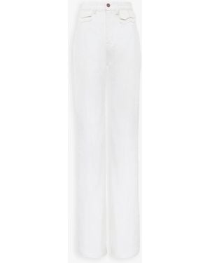 Chloé Trousers - White