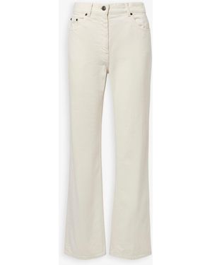 The Row Fargo Off-white Ecru Jeans - Natural