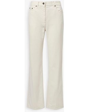 The Row Fargo Off-white Ecru Jeans - Natural