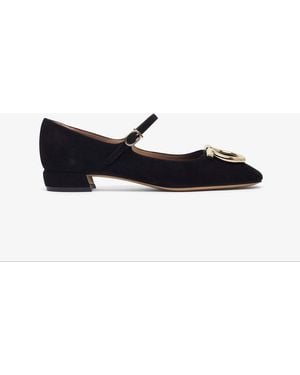 Ferragamo Marry 2 Court Shoes - White