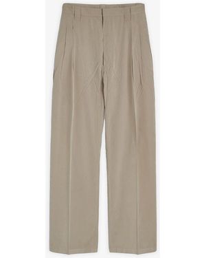 Phoebe Philo Chino Beige Trousers - Natural