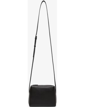 The Row Regent Crossbody Black Bag - White