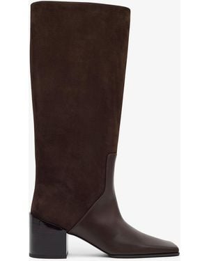 Alaïa Brown 55 Brown Knee Boots