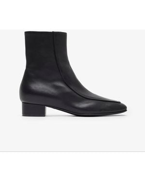 Herbert Levine Shadow Ban 30 Soft Leather Black Boots
