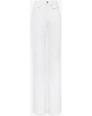 Chloé Straight-leg pants for Women | Online Sale up to 84