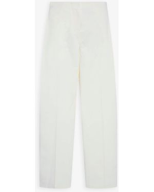 The Row Galileo White Pants