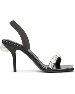 Givenchy Slingback Sandal 90 Black Sandals