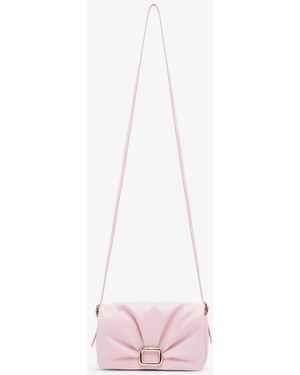 Roger Vivier Viv Choc Pink Small Bag