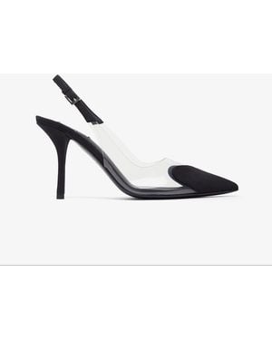 Alaïa Le Coeur 90 Slingbacks - White