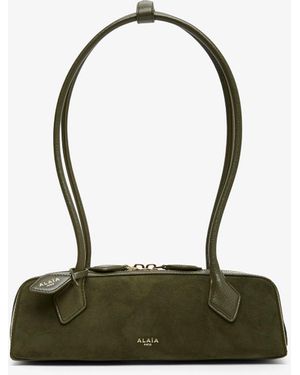 Alaïa Le Teckel Small Green Bag