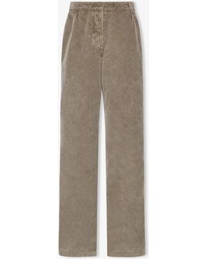 The Row Adler Corduroy Pants - Natural