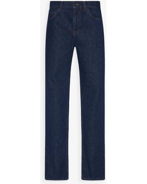 The Row Carlyl Straight Leg Jeans - Blue