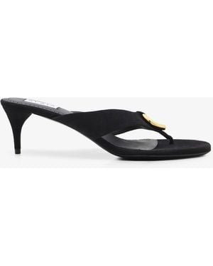 Alaïa Tong 55 Embellished Mule Sandals - Multicolor