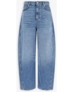 Givenchy Cocoon Blue Trousers
