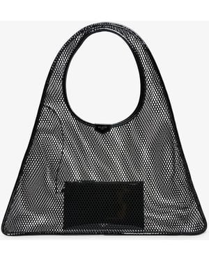Alaïa One Piece Hobo Black Bag