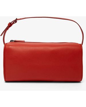 The Row 90's Bag Red Leather Bag