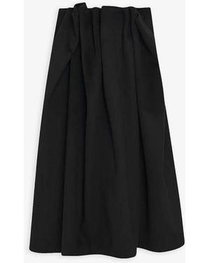 The Row Lamarti Black Skirt