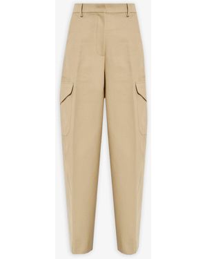 Givenchy Cocoon Beige Trousers - Natural