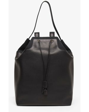 The Row Spring 11 Backpack in Black | Lyst