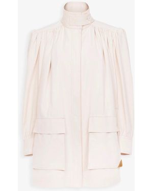 Chloé Tender Pink Jacket - White